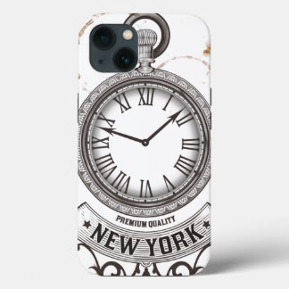 New York Pocket Watch iPhone 13 Case