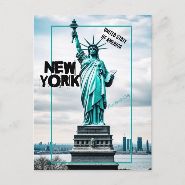New york post card aesthetic (Front)