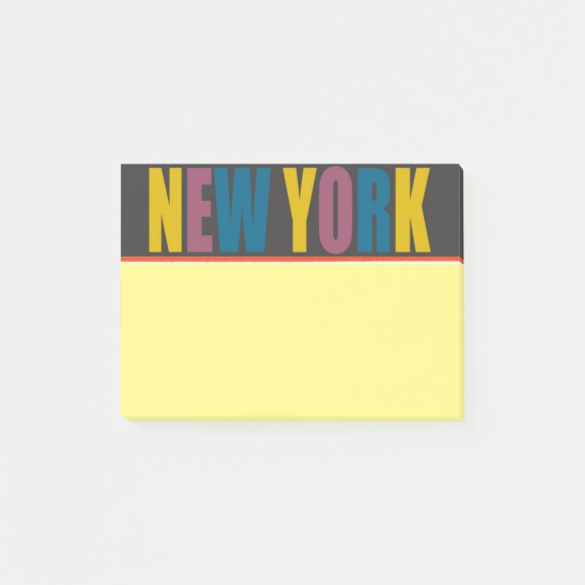 New York Post-It Notes (Front)