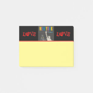 New York Post-It Notes