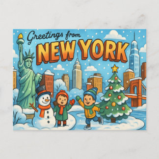 NEW YORK Postcard