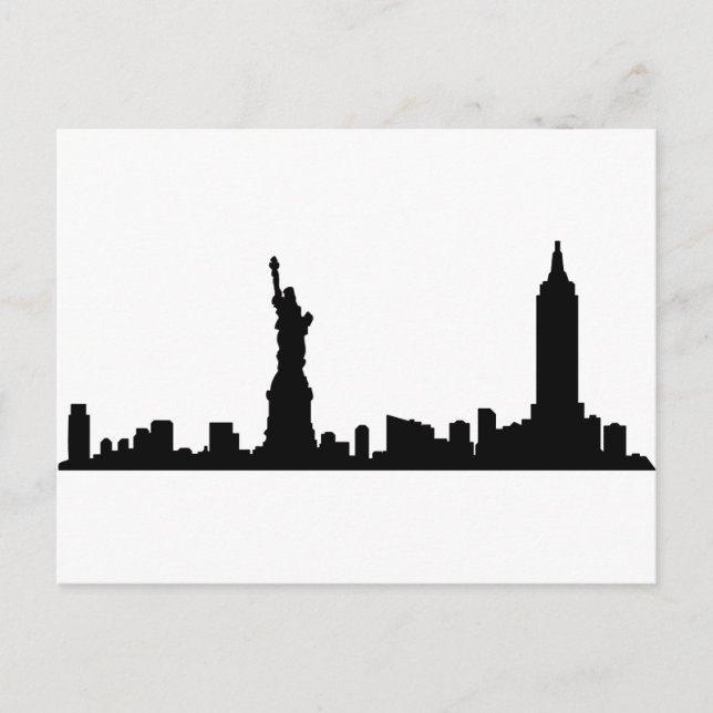 New York Postcard (Front)