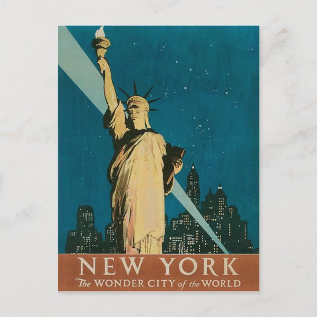 New York Postcard (Front)
