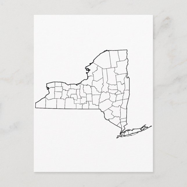 New York Postcard (Front)