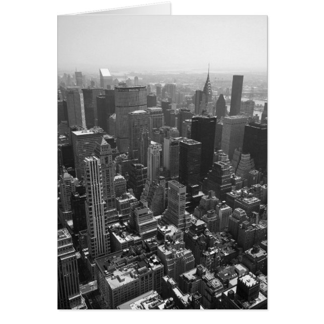 New York Postcard (Front)