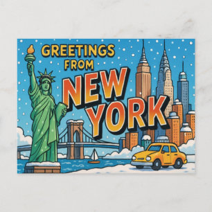 NEW YORK Postcard
