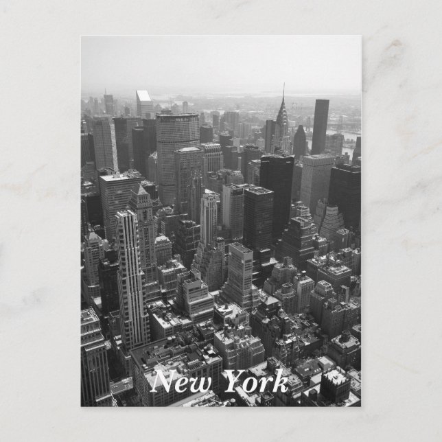 New York Postcard (Front)