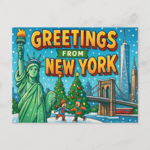 NEW YORK Postcard