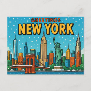 NEW YORK Postcard