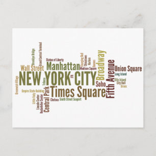 New York Postcard