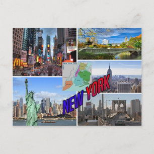 New York Postcard