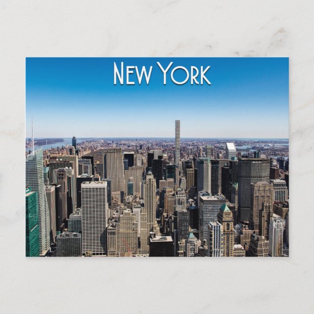 New York Postcard (Front)