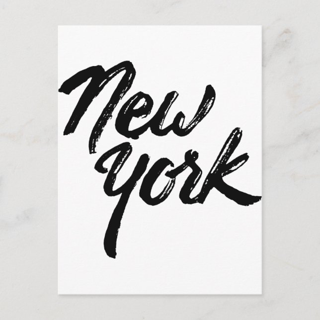 New York Postcard (Front)