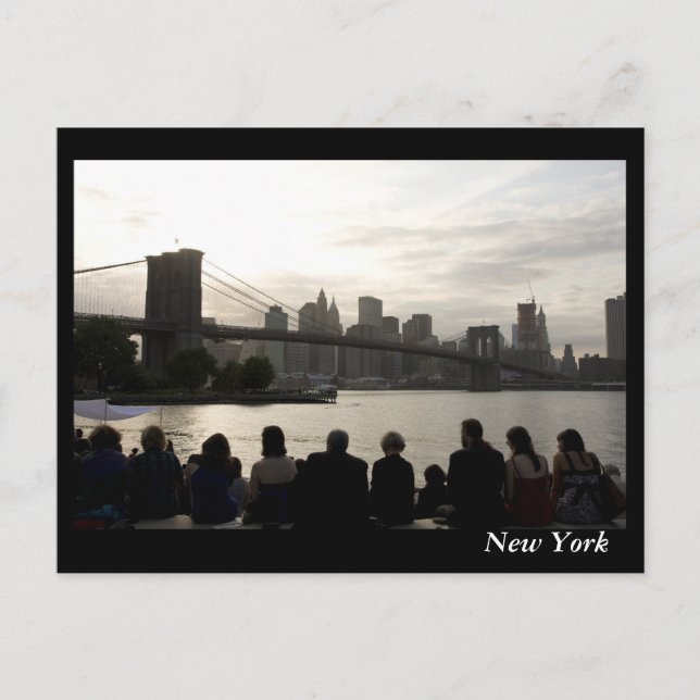 New York Postcard (Front)