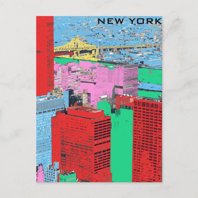 new york postcard (Front)