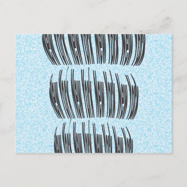 New York Postcard (Front)