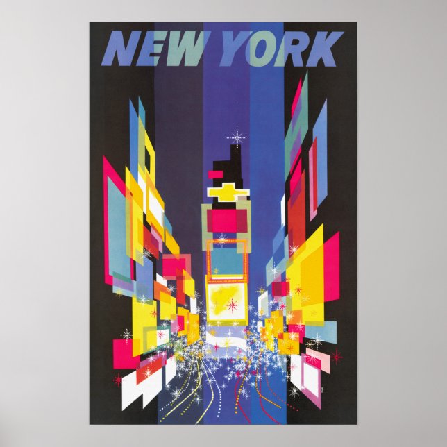 New York  Poster (Front)