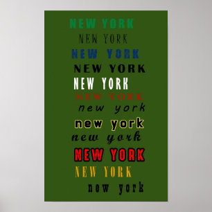 New York Poster