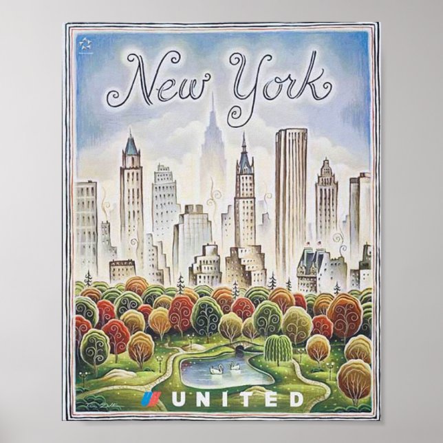 NEW YORK POSTER (Front)