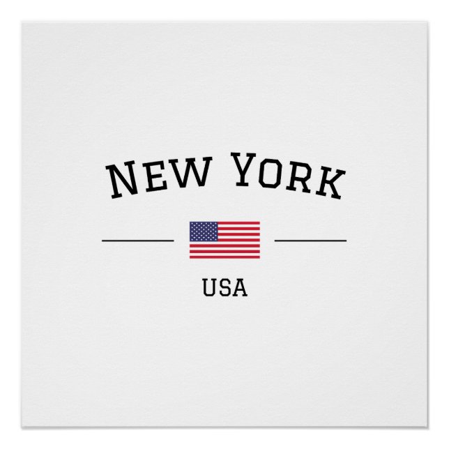 New York Poster (Front)