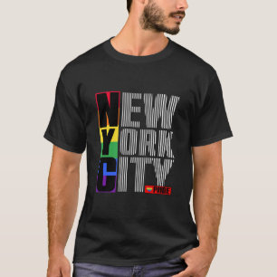 New-york PRIDE Design T-shirt