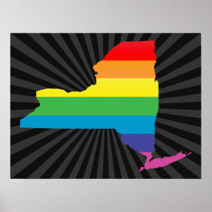new york pride. poster