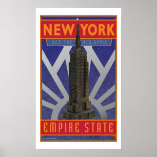 New York-Print Poster