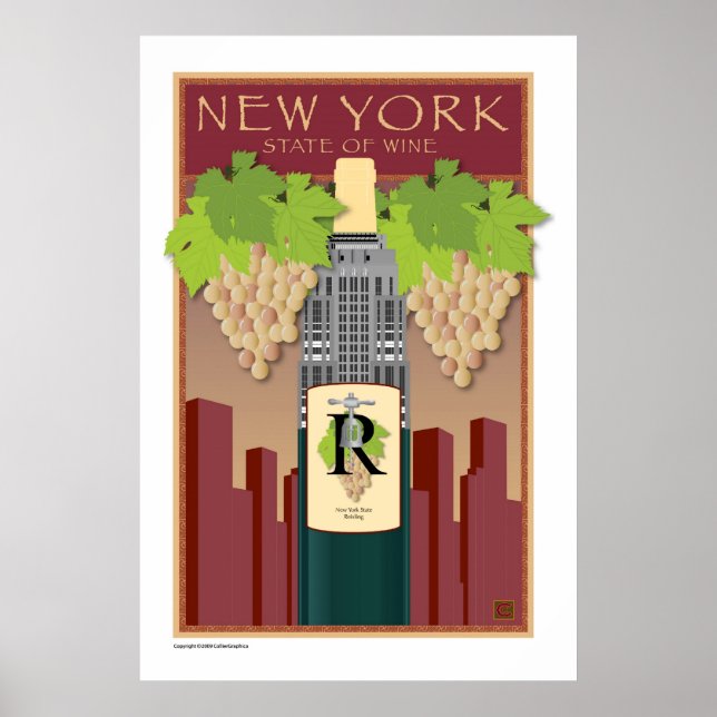 New York-Print Poster (Front)