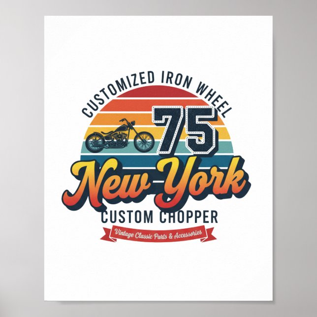 new york Print, Value Poster Paper (Semi-Gloss) (Front)