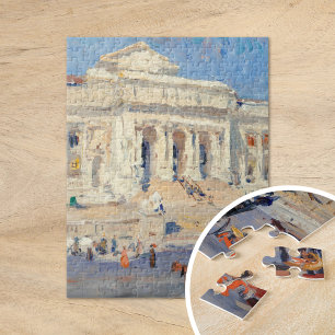 New York Public Library   Colin Campbell Cooper Jigsaw Puzzle