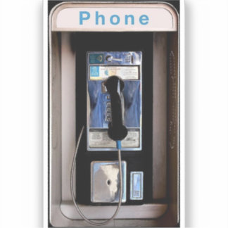 New York Public Pay Phone, Retro Phone Booth