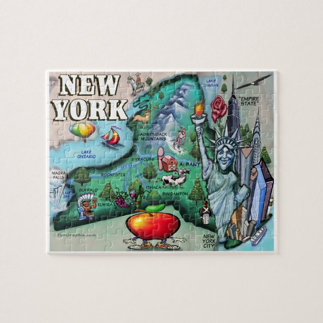 New York Puzzle (Horizontal)