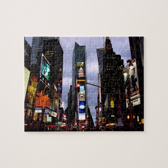 New York Puzzle New York Cityscape Souvenir Puzzle (Horizontal)