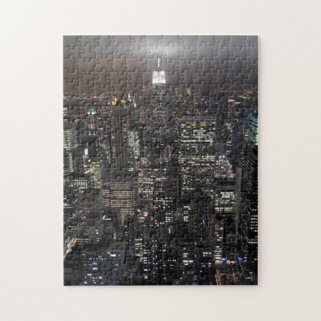 New York Puzzle New York Cityscape Souvenir Puzzle (Vertical)