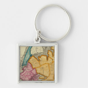 New York, Queens, Kings, Richmond counties Key Ring