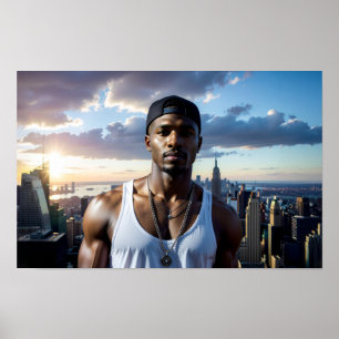 New York - Rap Star Poster