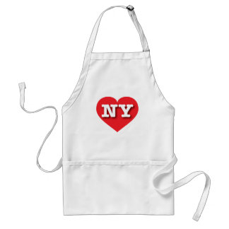 New York Red Heart - I love NY Standard Apron