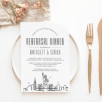 New York Rehearsal Dinner | Skyline Invite