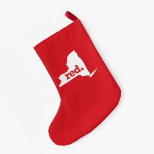 New York Republican Small Christmas Stocking