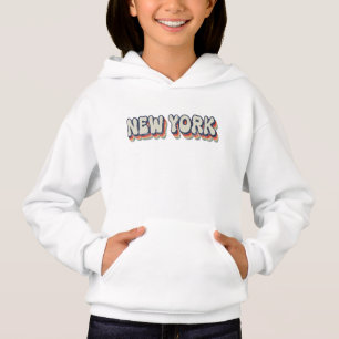 New York Retro 80s Chrome City