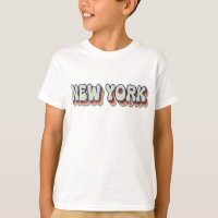 New York Retro 80s Chrome City