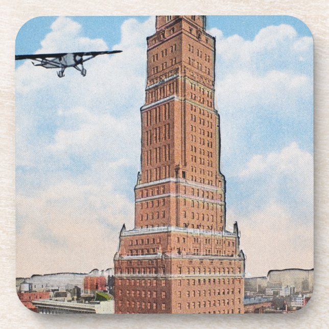 New York: Ritz Tower Coaster (Front)