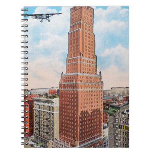 New York: Ritz Tower Spiral Notebook