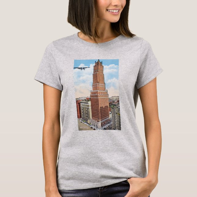 New York: Ritz Tower T-Shirt (Front)