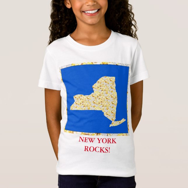 NEW YORK ROCKS T-Shirt (Front)