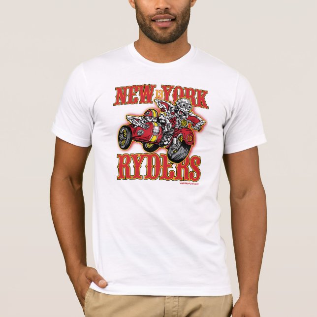 New York Ryders 13 T-Shirt (Front)