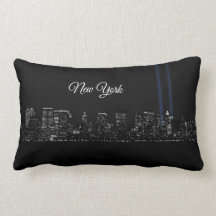 NEW YORK SEPTEMBER 11 PILLOW