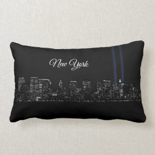 NEW YORK SEPTEMBER 11 PILLOW