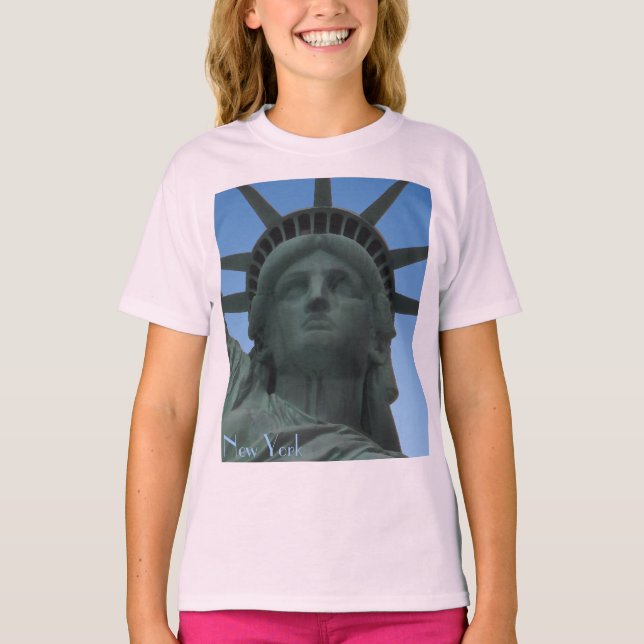 New York Shirt Kid's Statue of Liberty NYC T-Shirt (Front)