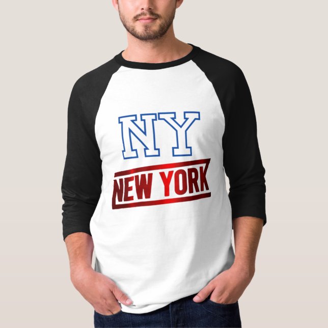 New York Shirt,NY Shirt, New York Lover  T-Shirt (Front)